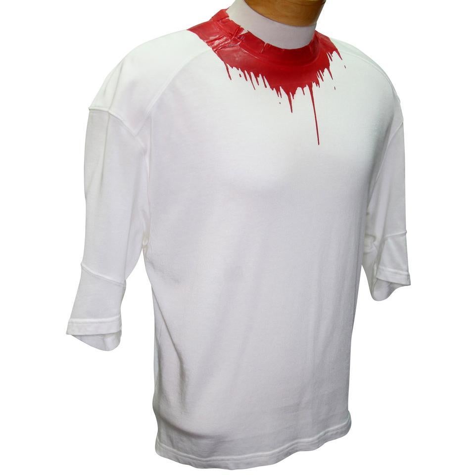 blood splatter shirt
