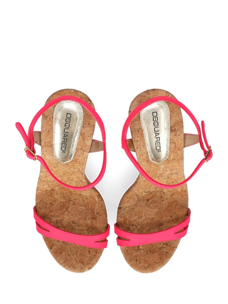 Dsquared2 Girls Sandals In Beige 1