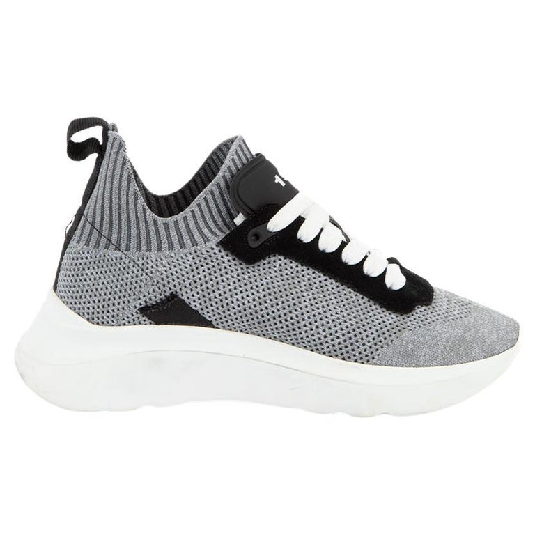 Dsquared2 Women's Grey 1964 Low Top Trainers For Sale at 1stDibs