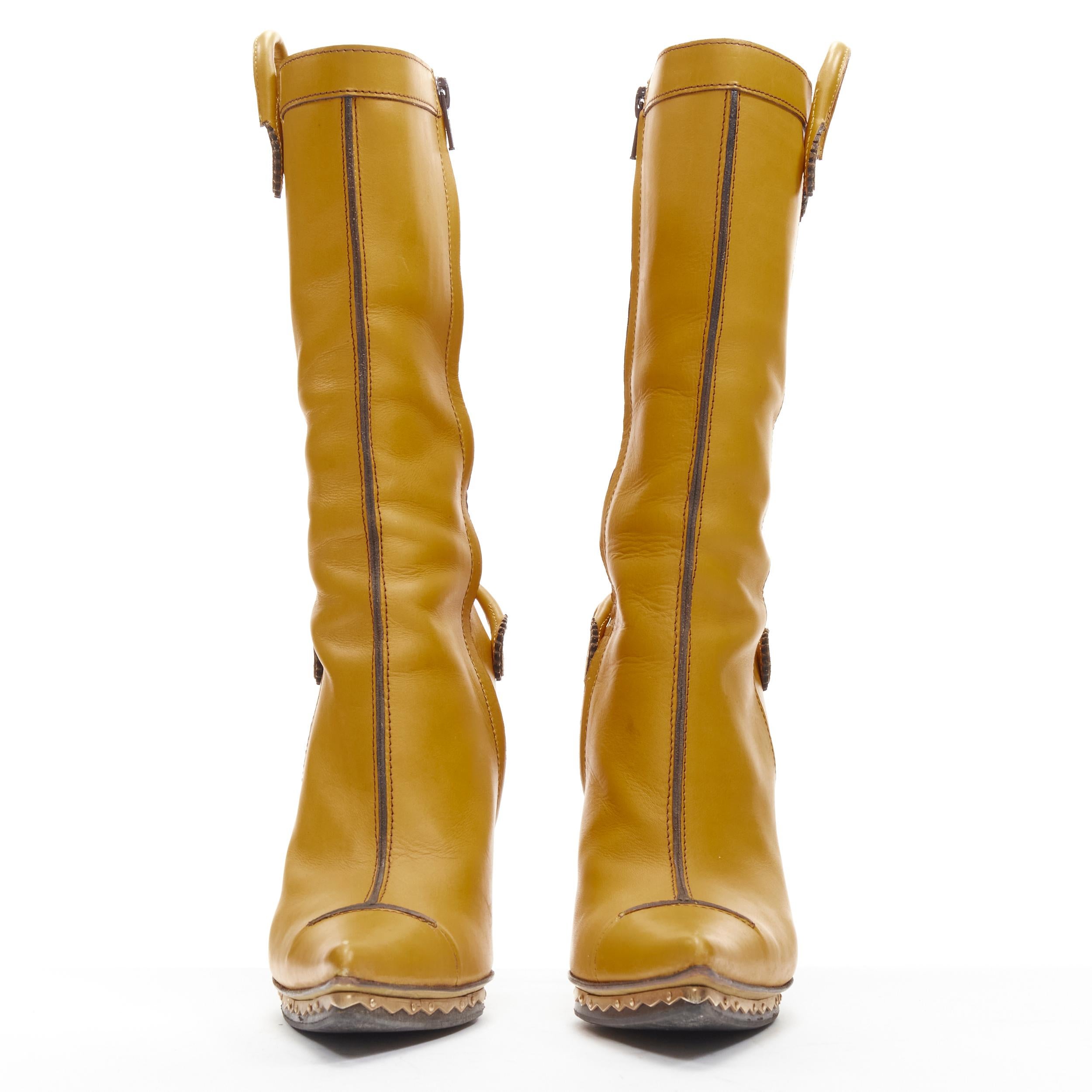 dsquared cowboy heels