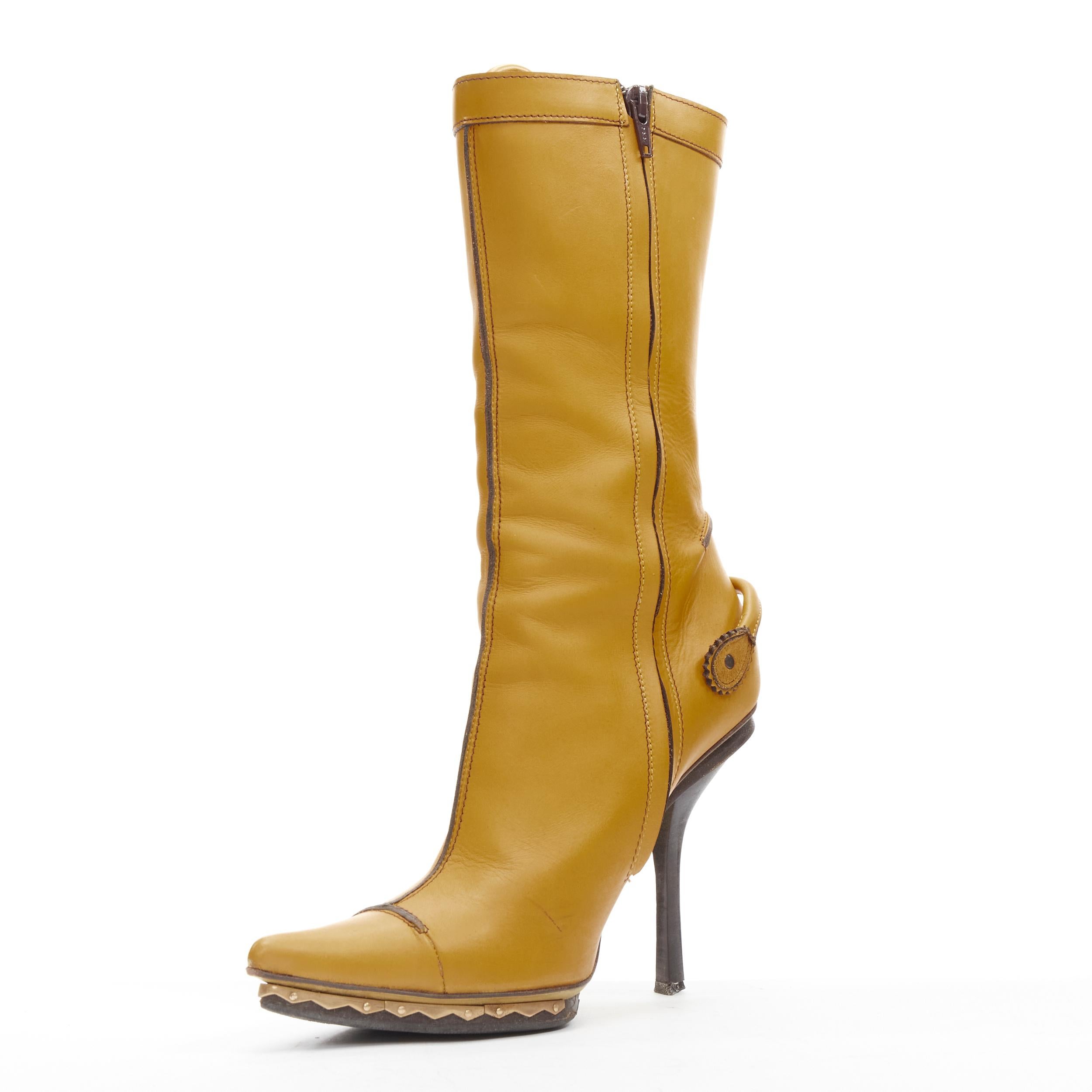 dsquared2 cowboy heels