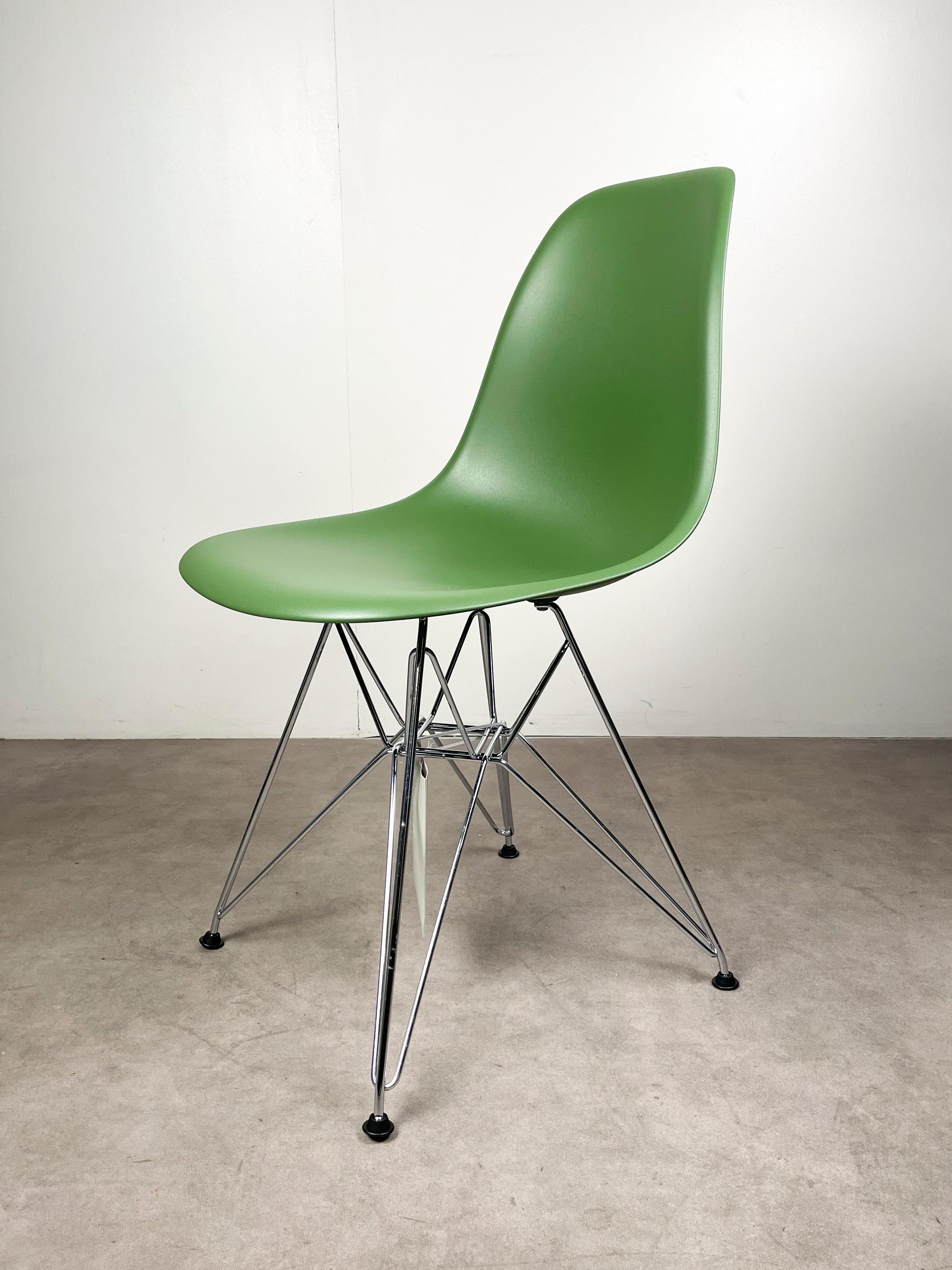 Mid-Century Modern DSR Chairs by Charles and Ray Eames for Vitra