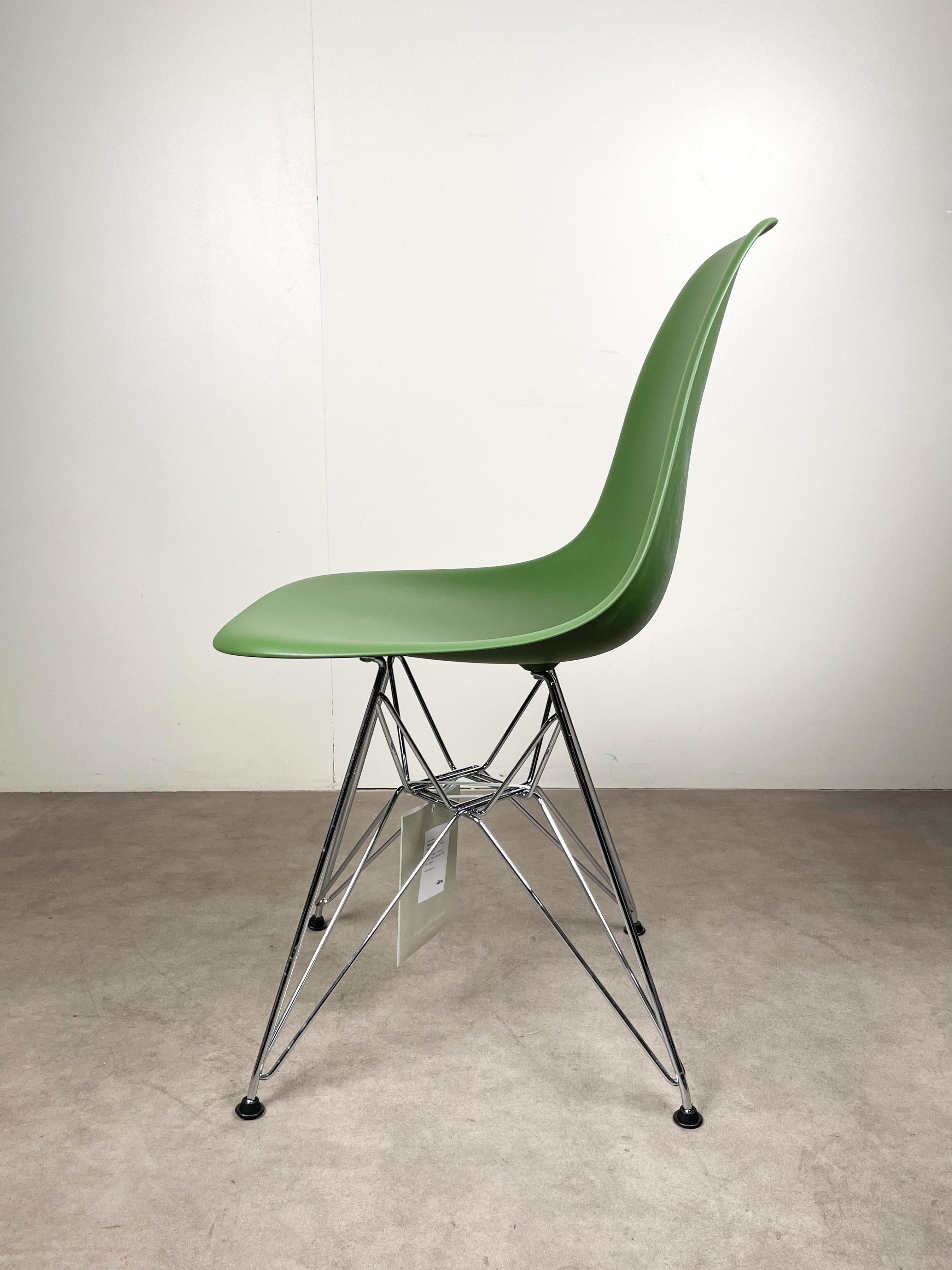 Italian DSR Chairs by Charles and Ray Eames for Vitra