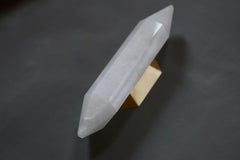 DSR15 Rock Crystal Sconce By Phoenix