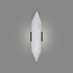 DSA15 Rock Crystal Sconce By Phoenix