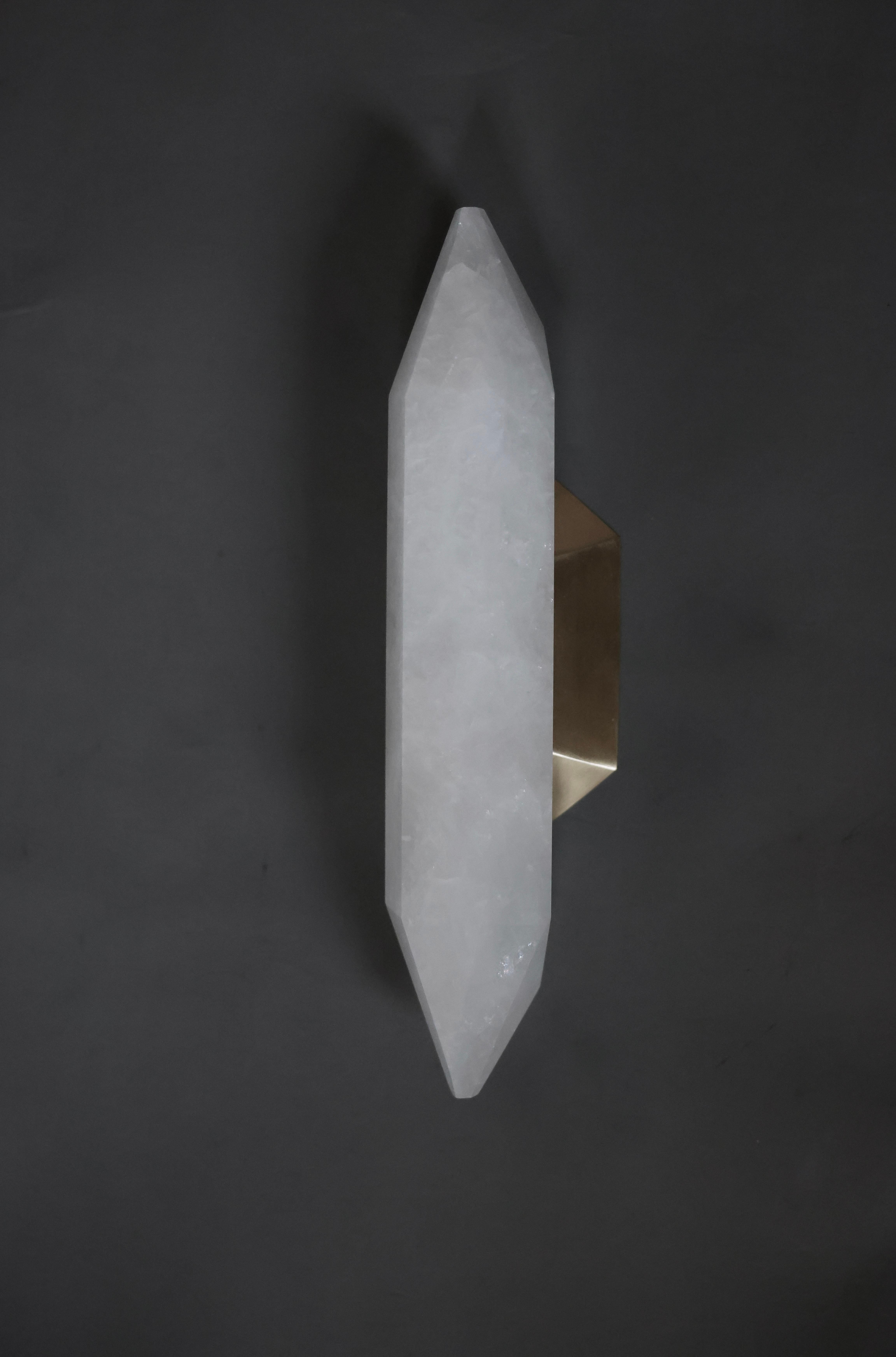 DSR15 Aplique de Cristal de Roca By Phoenix Siglo XXI y contemporáneo en venta