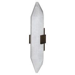 DSA15 Rock Crystal Sconce By Phoenix