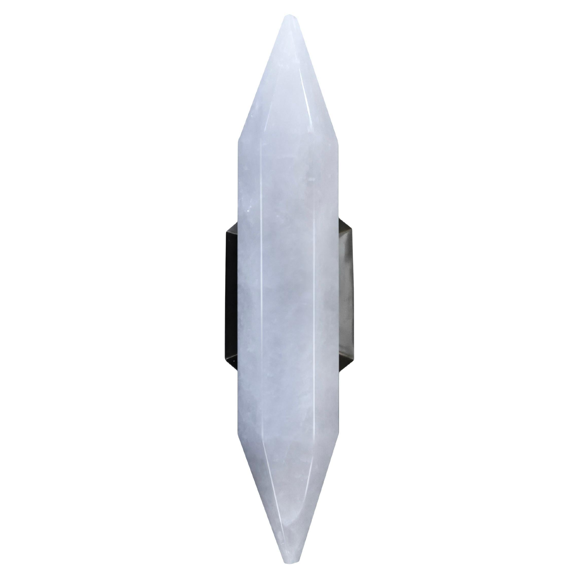 DSR17 Rock Crystal Sconce By Phoenix
