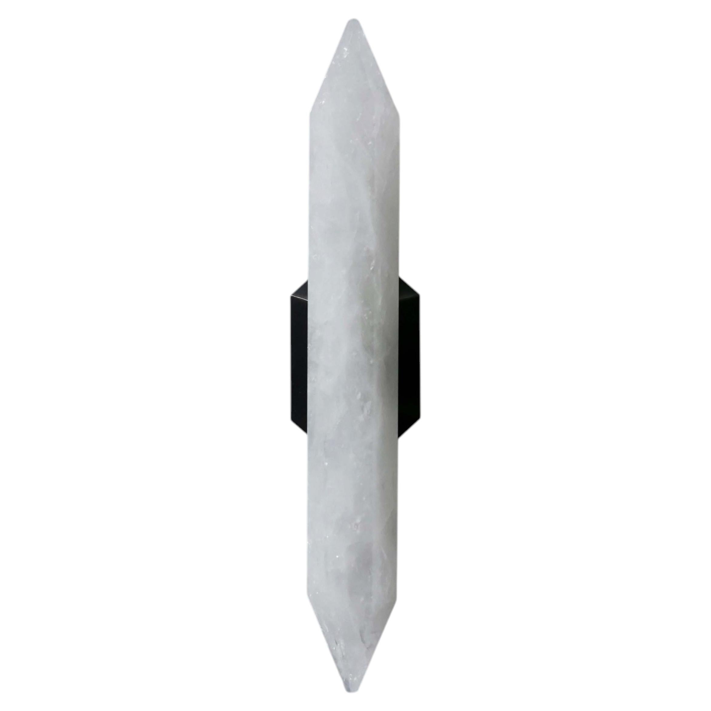 DSR22 Rock Crystal Sconce by Phoenix