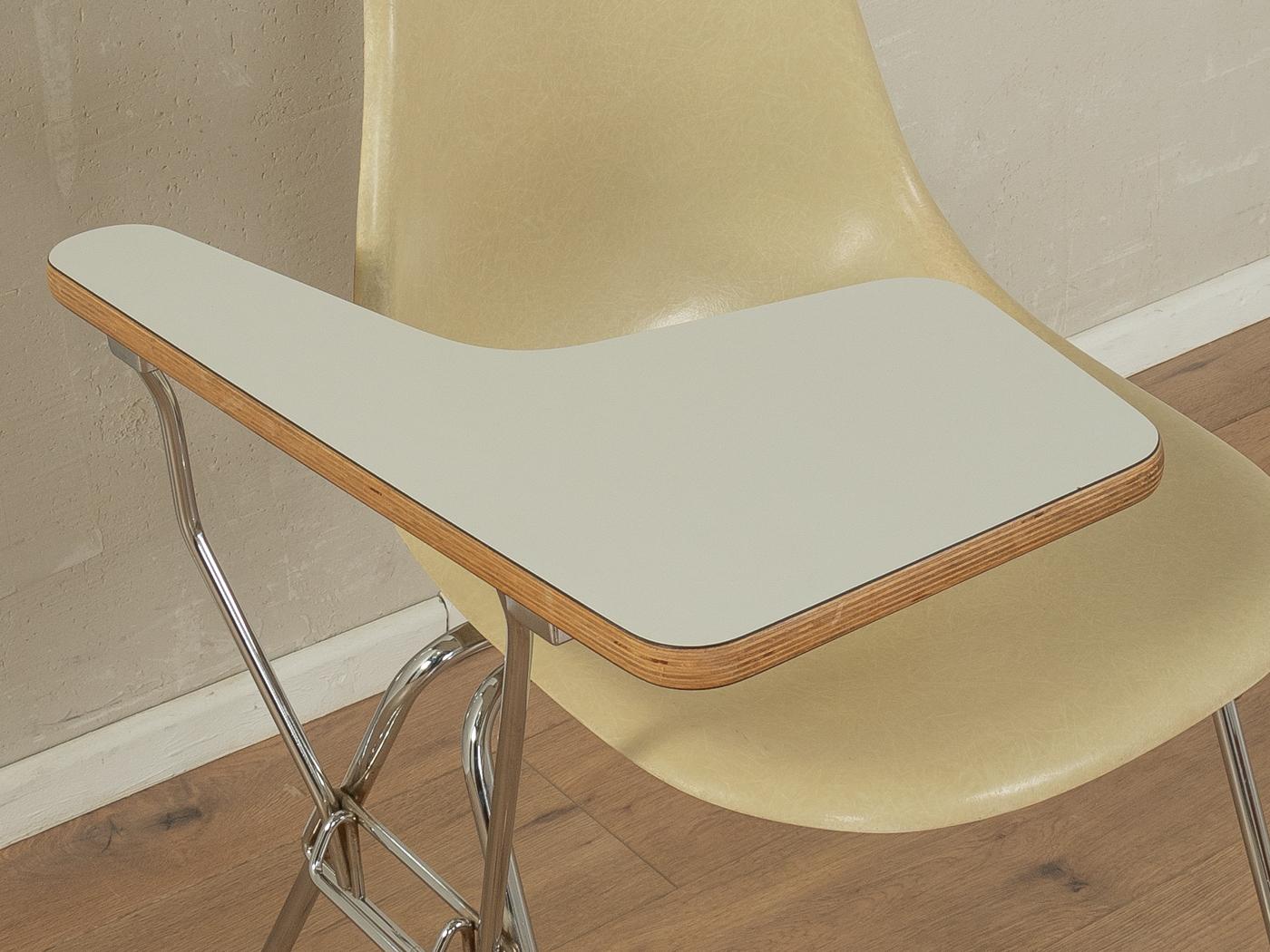 Stainless Steel DSS-TA Chair, Charles & Ray Eames, Herman Miller For Sale