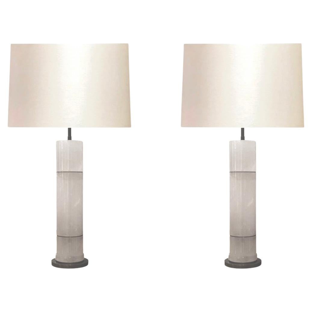 DSW II Rock Crystal Lamps By Phoenix