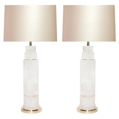 DSW30 Lampes en cristal de roche par Phoenix 