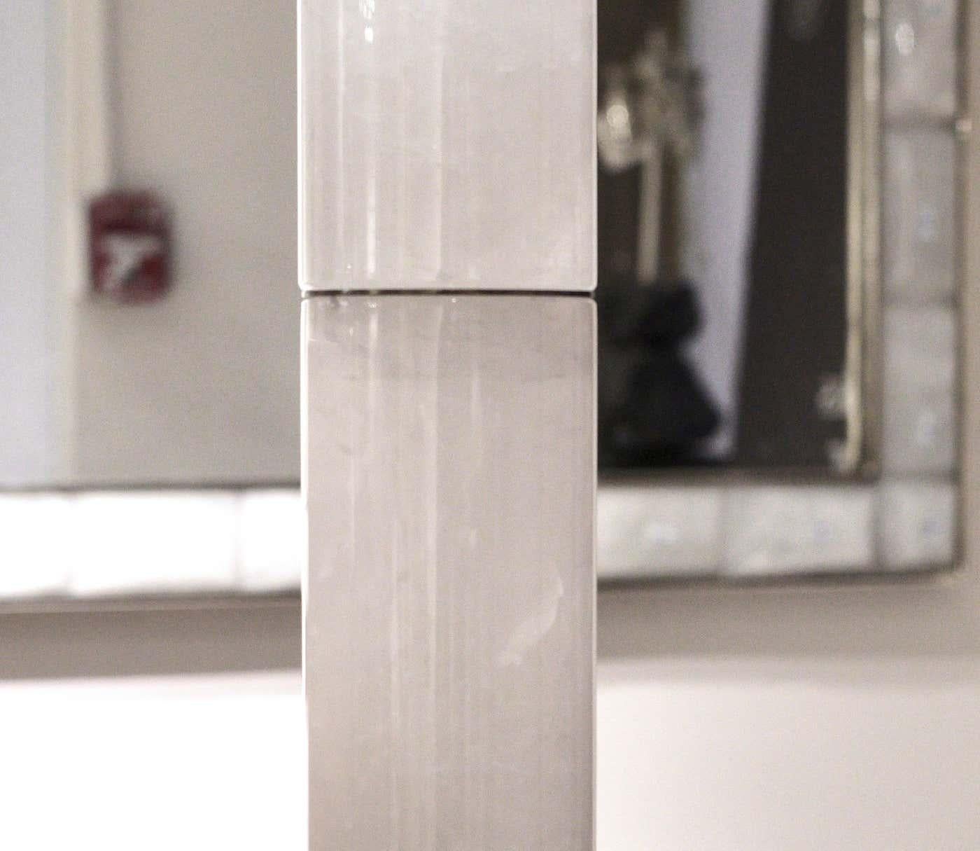 DSW28 Rock Crystal Lamp by Phoenix In Excellent Condition For Sale In New York, NY