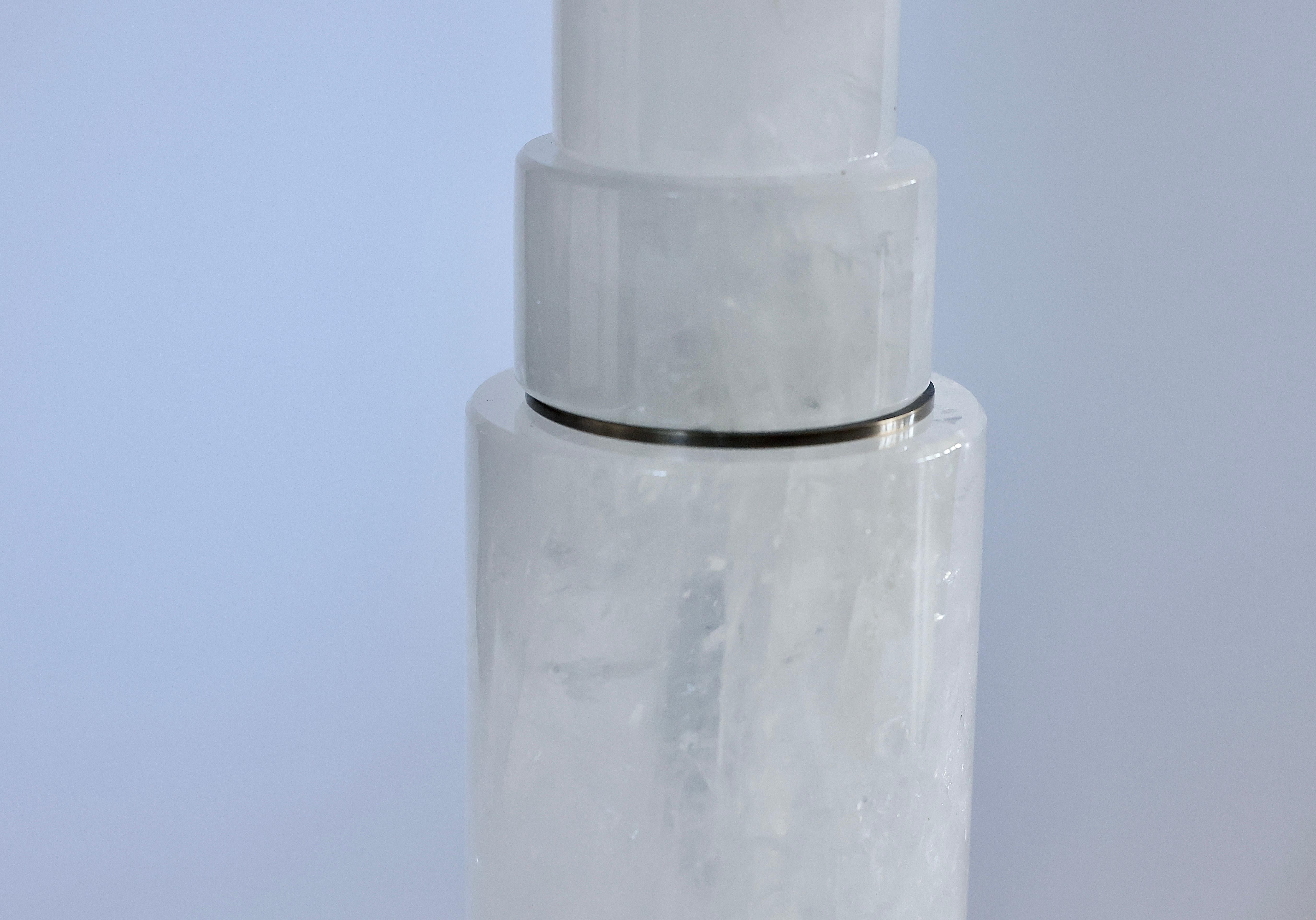 DSW30 Rock Crystal Lamps By Phoenix For Sale 1