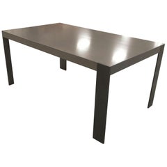 DT-33 Dining Table with Metal Legs by Antoine Proulx