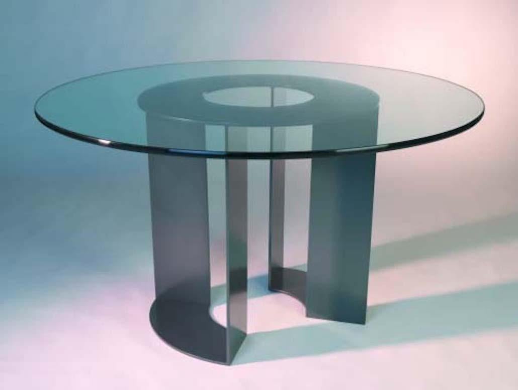 American DT-86 Dining Table Base by Antoine Proulx For Sale