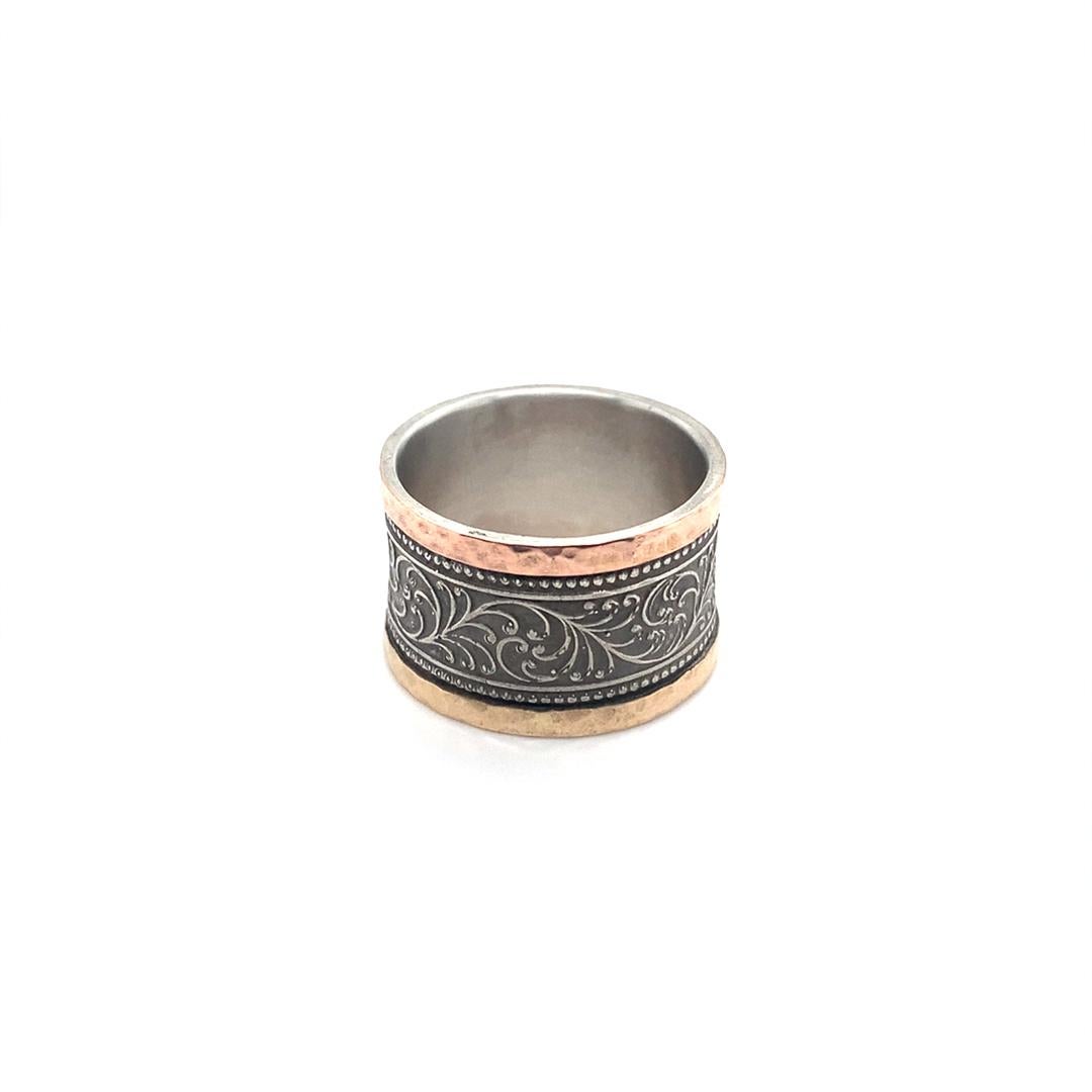 David Tishbi offers:

Limited lifetime guarantee
Complimentary gift box

Metal Stamp: 925 14K DT

Metal Finish: Antiqued Polished

Handcrafted in the USA
