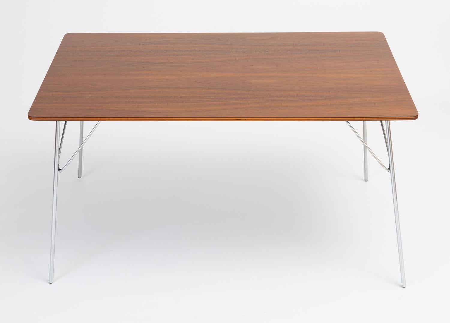 Steel DTM-10 Rectangular Dining Table by Ray & Charles Eames for Herman Miller