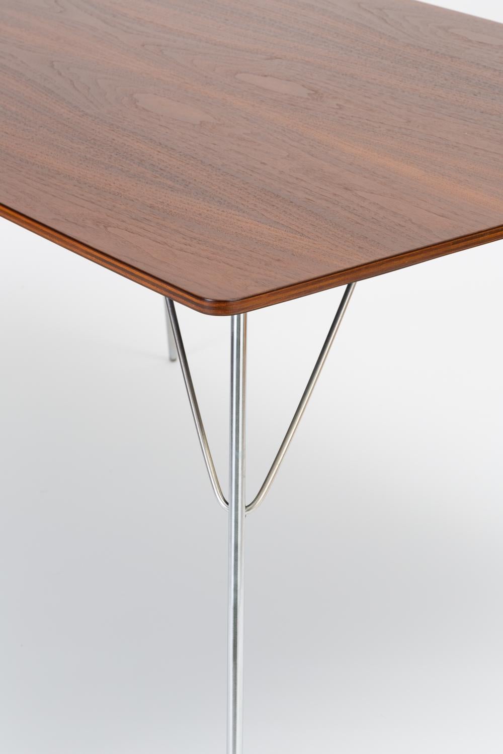 DTM-10 Rectangular Dining Table by Ray & Charles Eames for Herman Miller 6