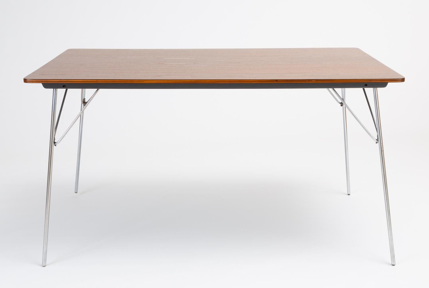 American DTM-10 Rectangular Dining Table by Ray & Charles Eames for Herman Miller
