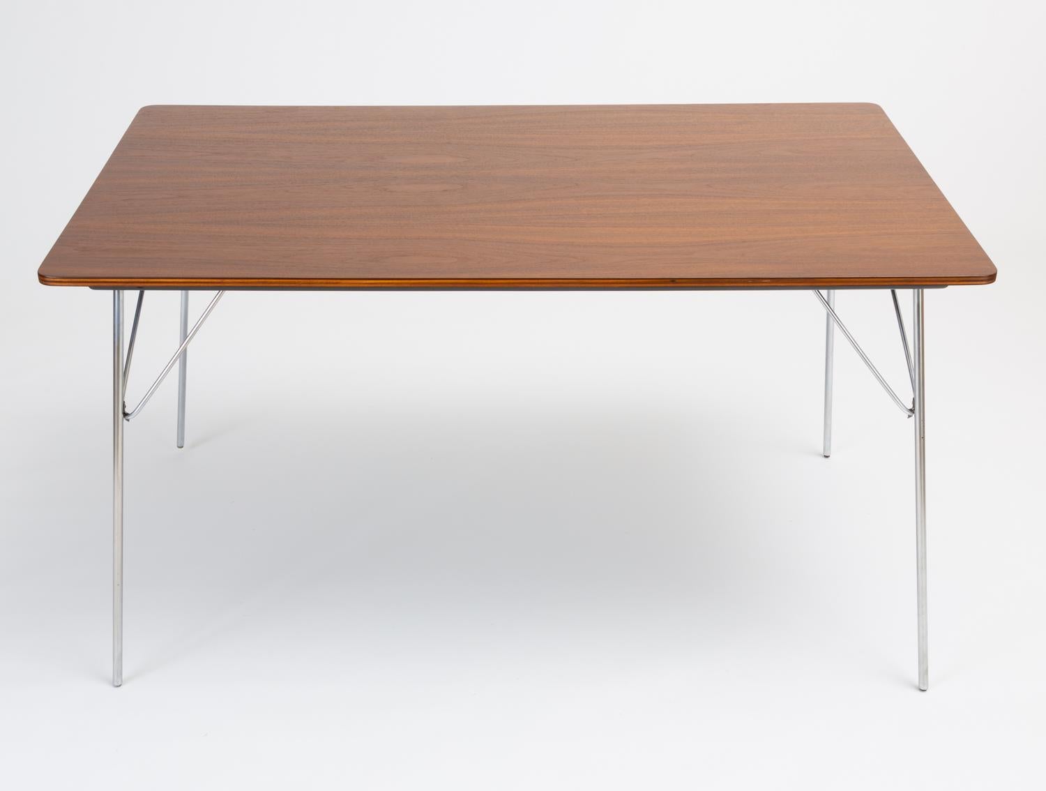 20th Century DTM-10 Rectangular Dining Table by Ray & Charles Eames for Herman Miller