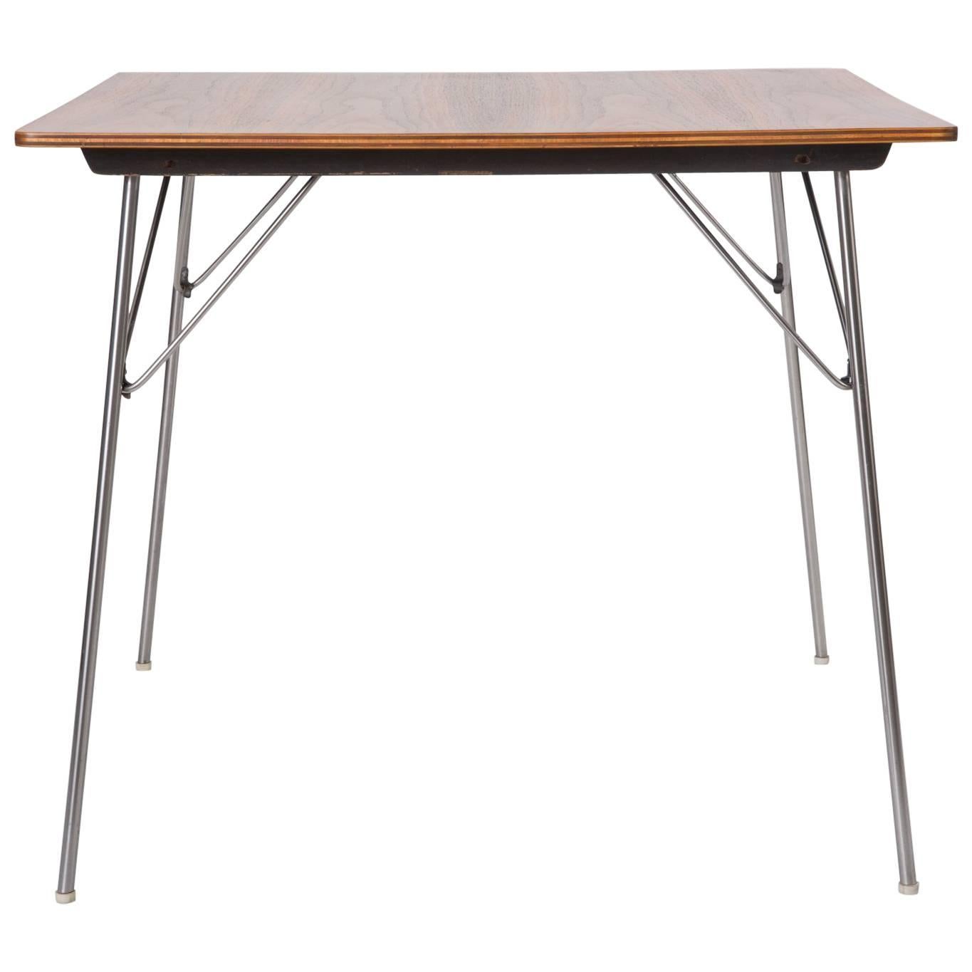 DTM-20 Table à manger carrée de Ray & Charles Eames pour Herman Miller