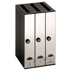DTO. BD? *3 Modules Office & Residential Mail Box Stainless Steel Polished