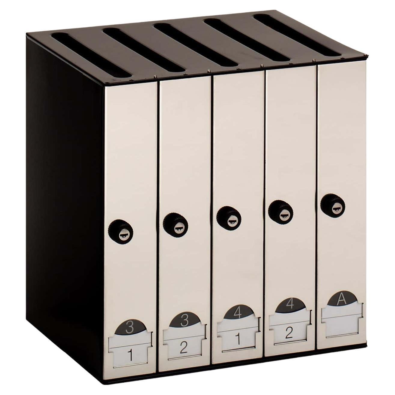 Modules Office & Residential Mail Box Stainless Steel Polished For Sale