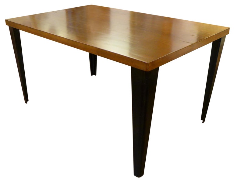 DTW-1 Table by Charles Eames for Herman Miller In Good Condition For Sale In Los Angeles, CA