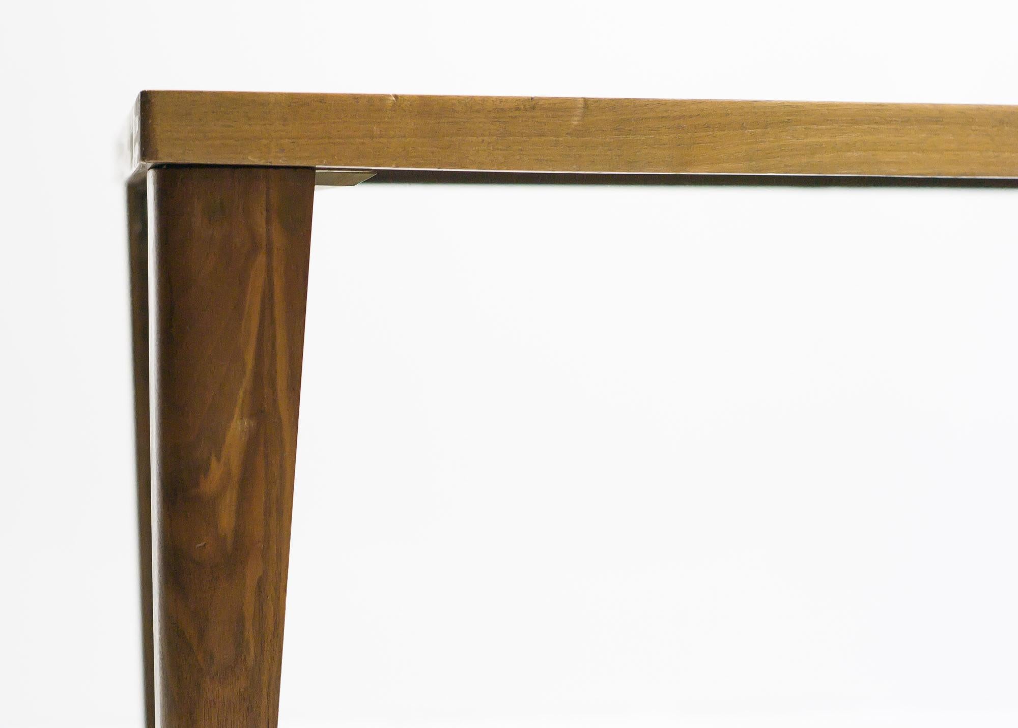 DTW-1 Table in Walnut by Charles Eames for Herman Miller 5