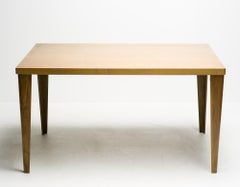 DTW-1 Table in Walnut by Charles Eames for Herman Miller