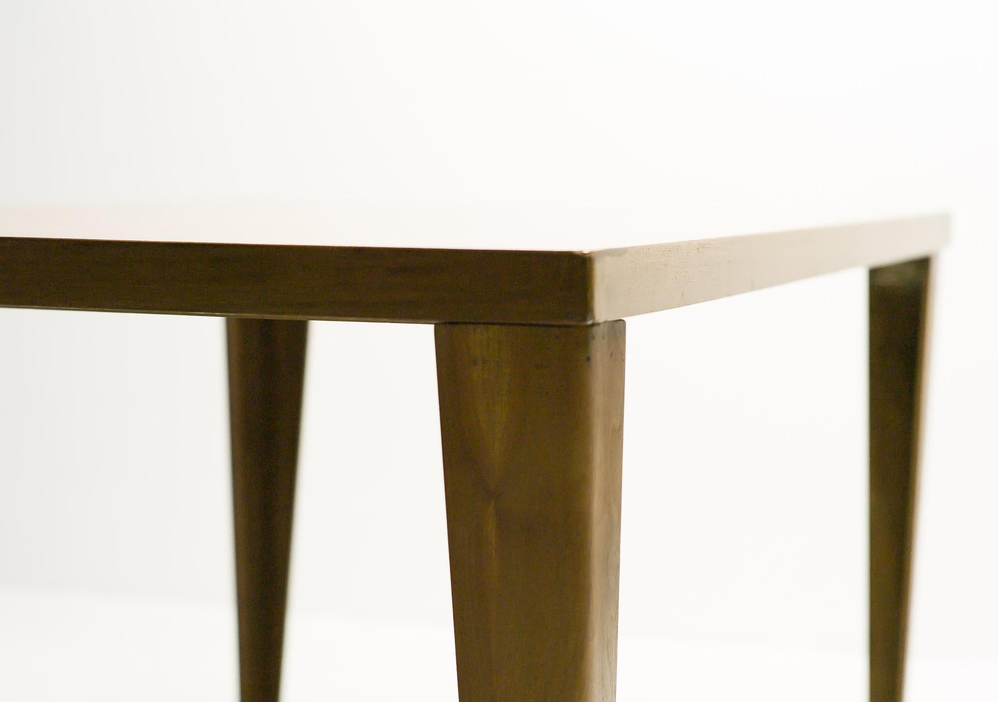 American DTW-1 Table in Walnut by Charles Eames for Herman Miller