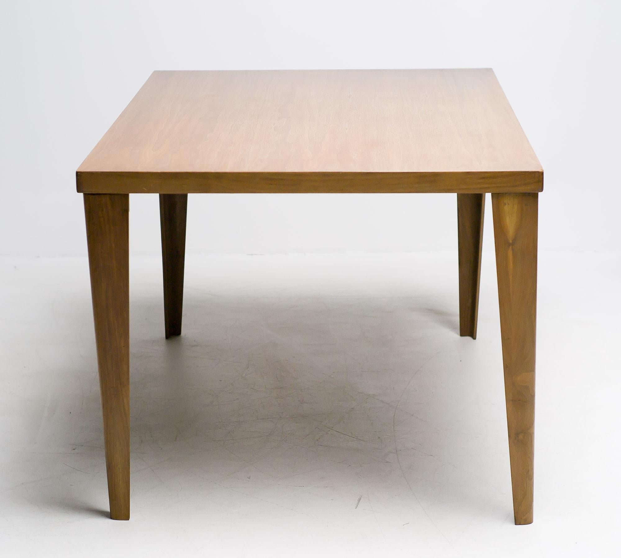 Mid-20th Century DTW-1 Table in Walnut by Charles Eames for Herman Miller