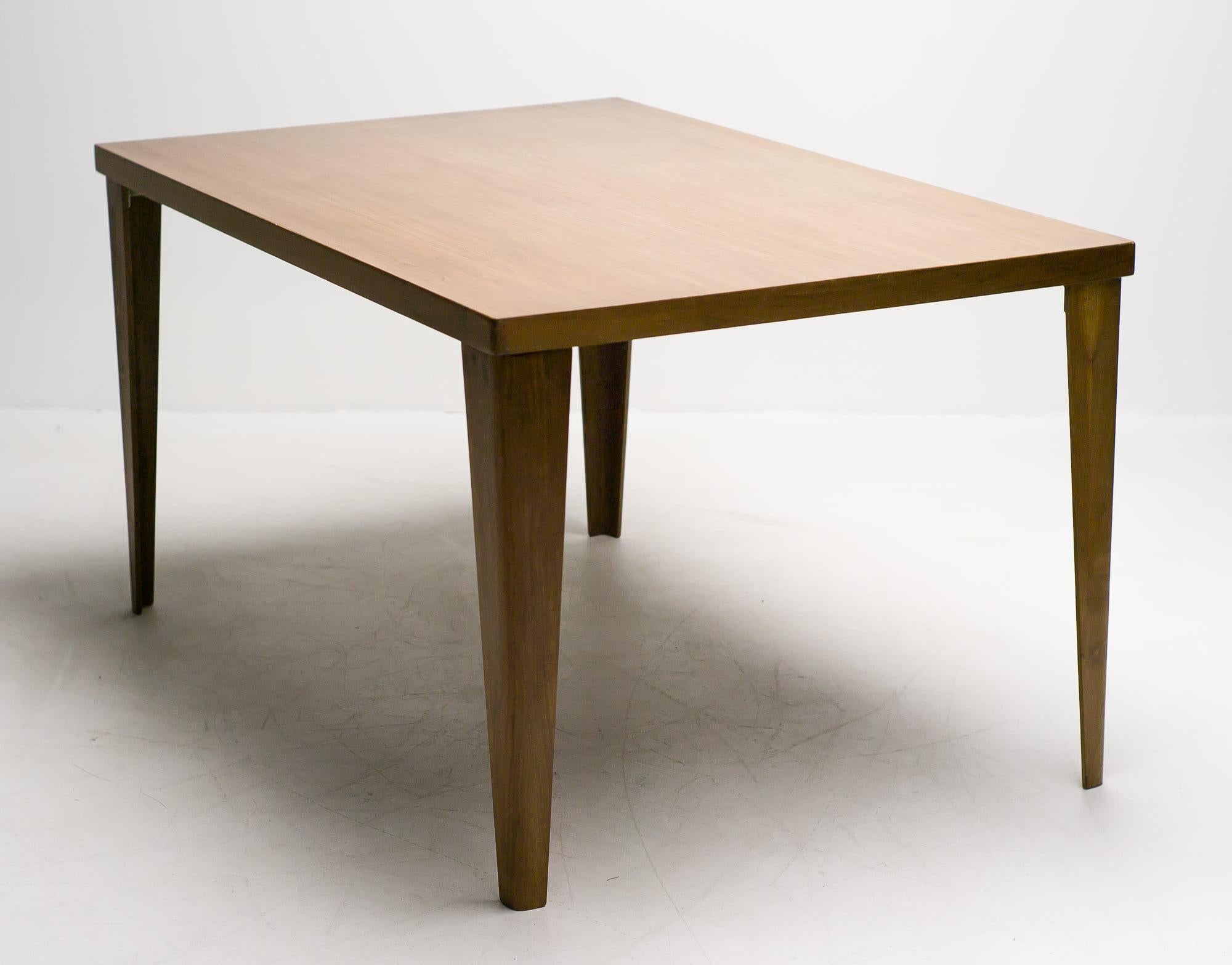 DTW-1 Table in Walnut by Charles Eames for Herman Miller 2