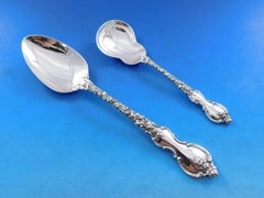 Du Barry by International Sterling Silver Flatware Service 6 Set 33 pcs Dinner