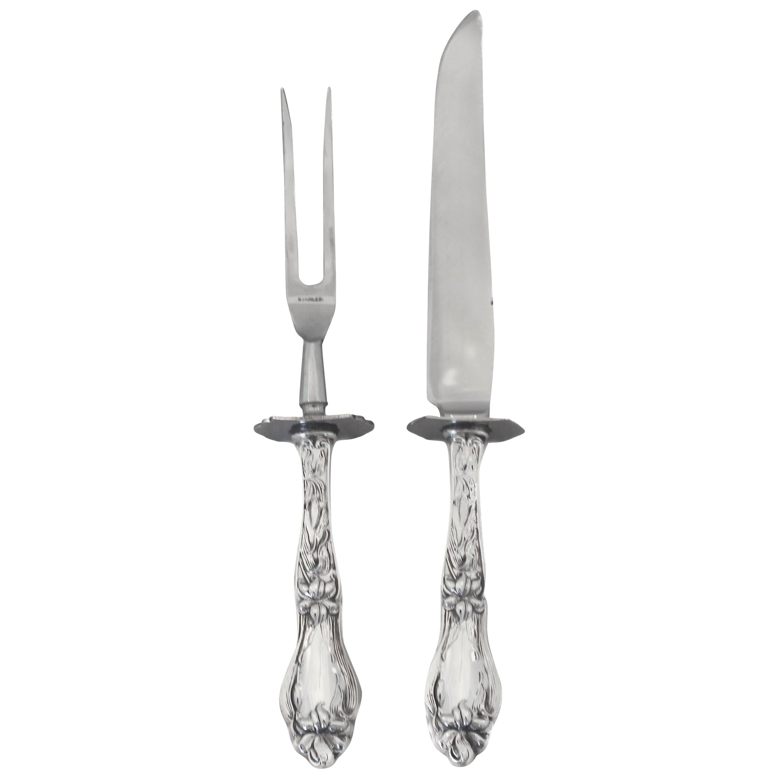 Du Barry Sterling Carving Set