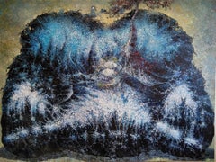Arte contemporáneo chino de Du Ke - Serie 1 del Gran Sofá
