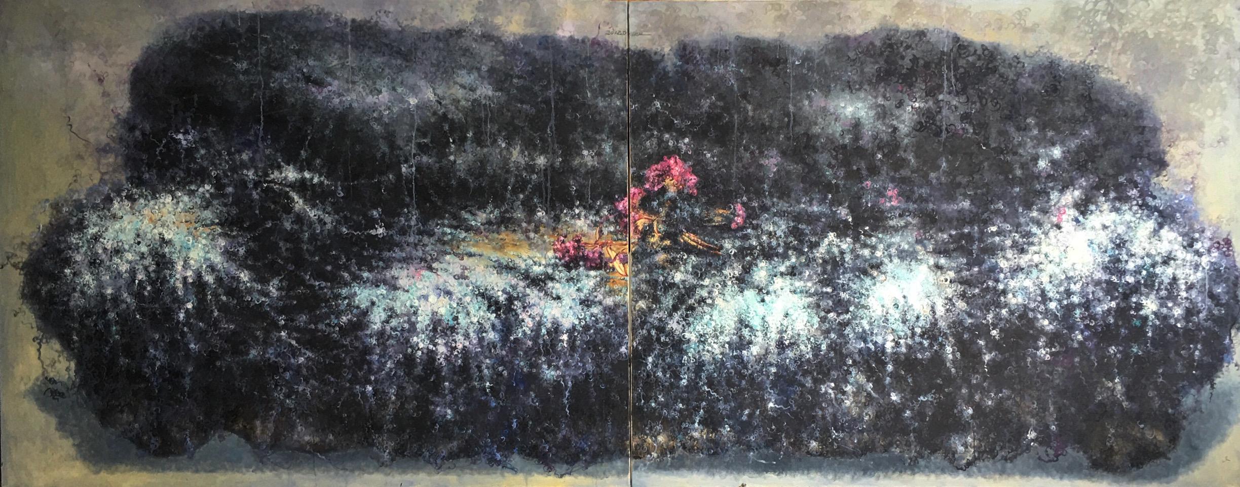 Chinese Contemporary art by Du Ke - Big Sofa Series 11