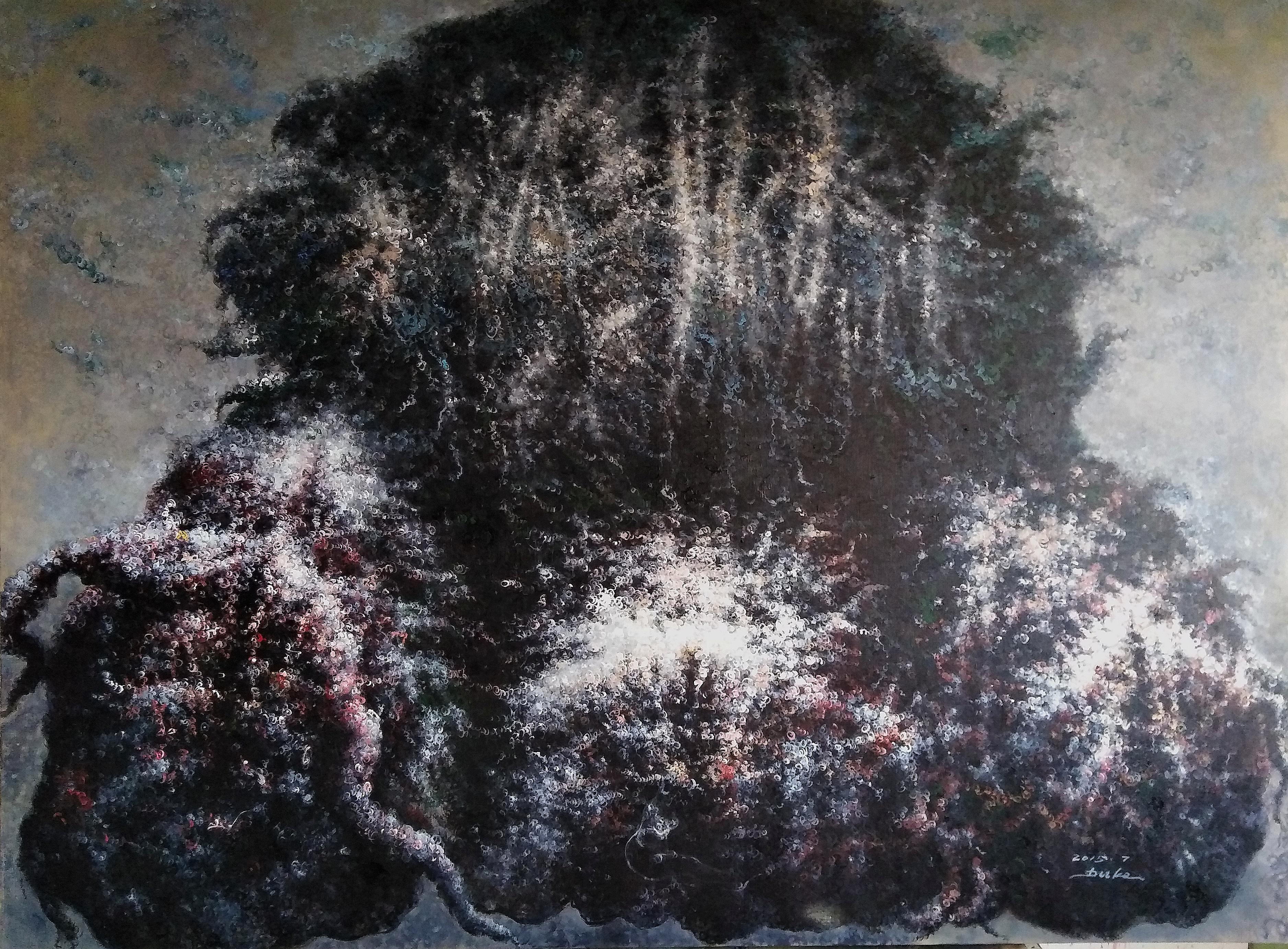 Huile sur toile

Du Ke est un artiste chinois né en 1968 qui vit et travaille dans le district de Tongzhou, à Pékin, en Chine. Il a été diplômé du département de peinture de l'Academy Fine Paintings de Tianjin en 1994. En 1995, il s'est installé