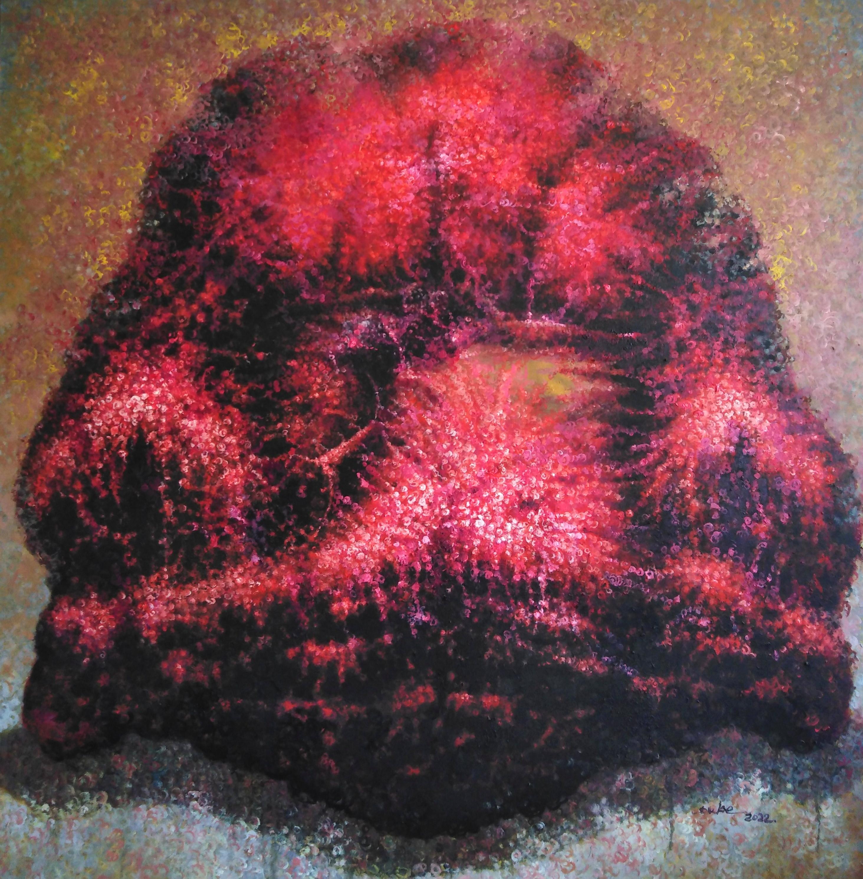 Chinese Contemporary art by Du Ke - Big Sofa Series 4