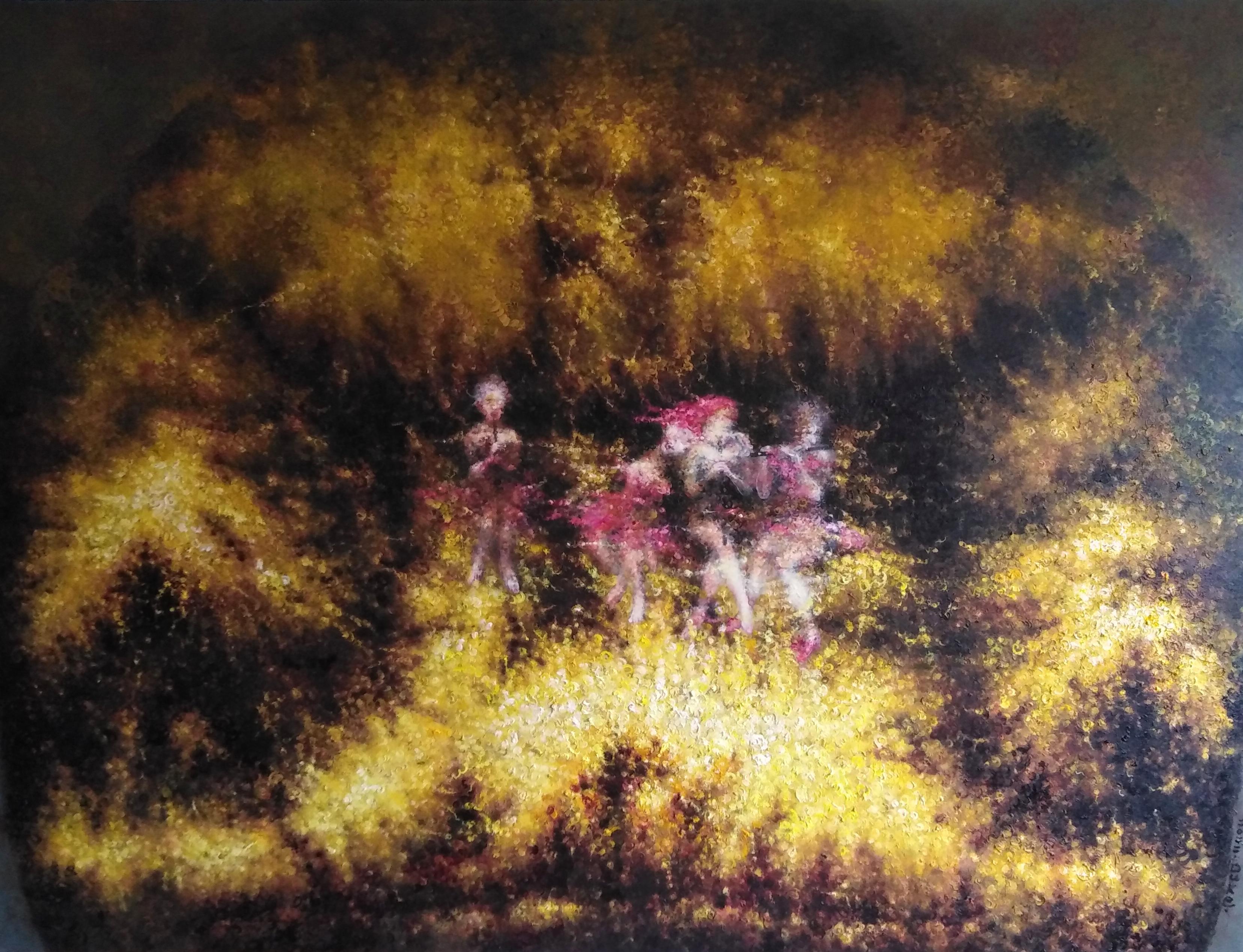 Huile sur toile

Du Ke est un artiste chinois né en 1968 qui vit et travaille dans le district de Tongzhou, à Pékin, en Chine. Il a été diplômé du département de peinture de l'Academy Fine Paintings de Tianjin en 1994. En 1995, il s'est installé