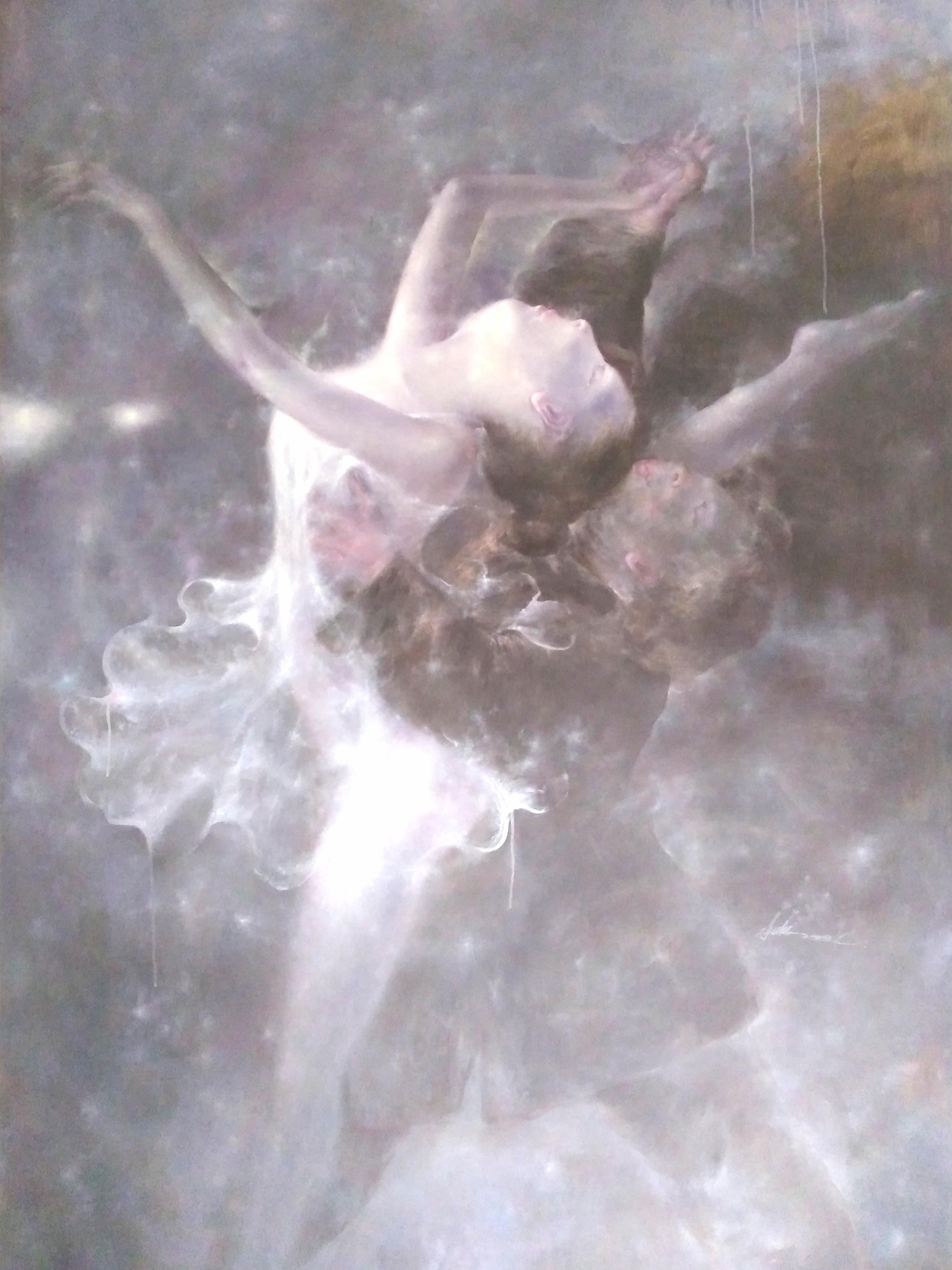 Óleo sobre lienzo

Du Ke es un artista chino nacido en 1968 que vive y trabaja en el distrito de Tongzhou, Pekín (China). Se licenció en el Departamento de Pintura de la Academia de Bellas Artes de Tianjin en 1994. En 1995, se instaló en la Aldea de