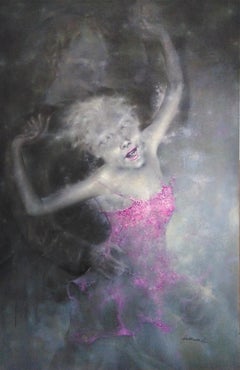 Arte contemporanea cinese di Du Ke - Dancer Series 5