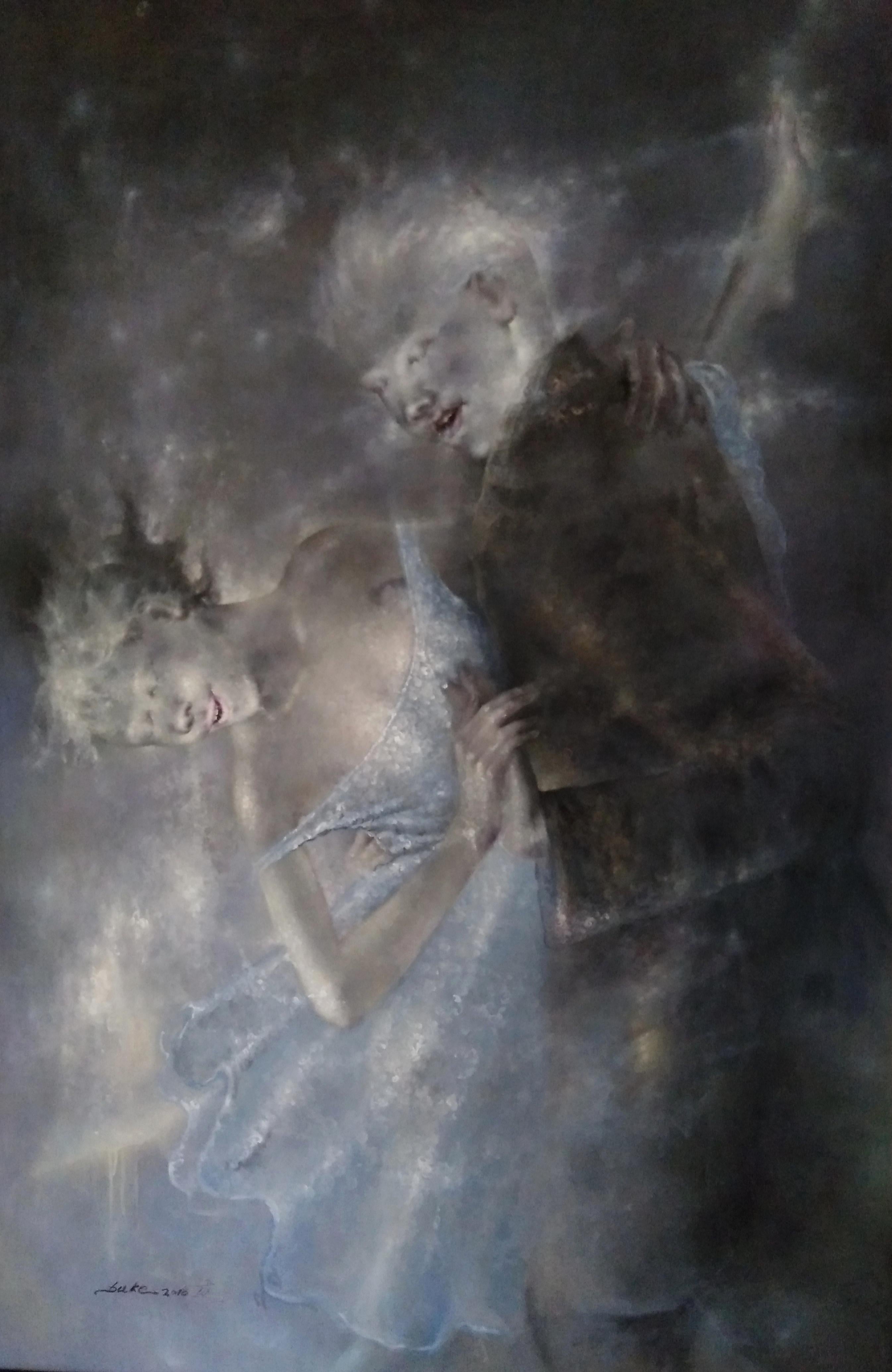 Óleo sobre lienzo

Du Ke es un artista chino nacido en 1968 que vive y trabaja en el distrito de Tongzhou, Pekín (China). Se licenció en el Departamento de Pintura de la Academia de Bellas Artes de Tianjin en 1994. En 1995, se instaló en la Aldea de
