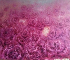 Arte contemporanea cinese di Du Ke - Flower Series 2