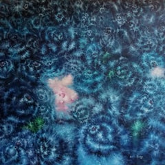 Chinese Contemporary art by Du Ke - Flowers Series 3
