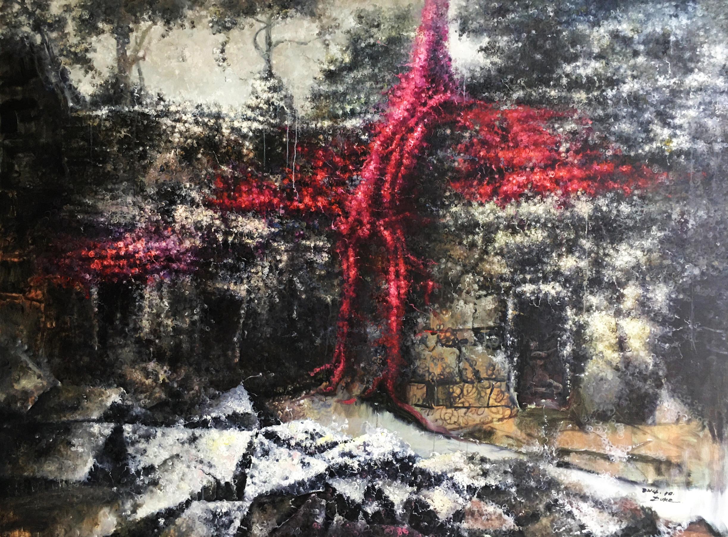 Óleo sobre lienzo

Du Ke es un artista chino nacido en 1968 que vive y trabaja en el distrito de Tongzhou, Pekín (China). Se licenció en el Departamento de Pintura de la Academia de Bellas Artes de Tianjin en 1994. En 1995, se instaló en la Aldea de