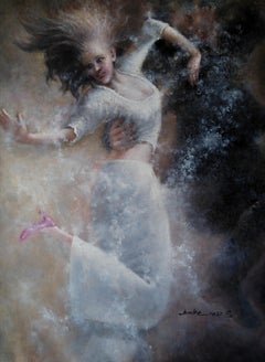 Arte contemporanea cinese di Du Ke - Danzatrice dell'anima