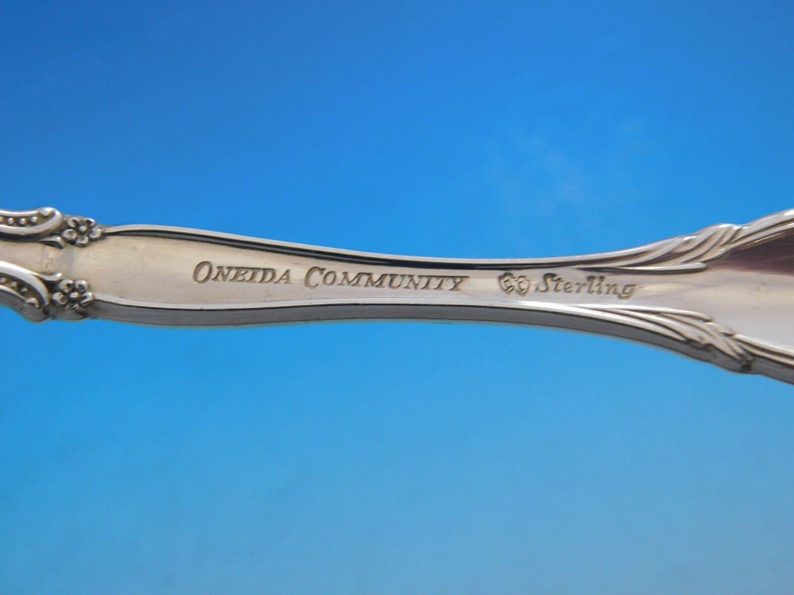 Du Maurier by Oneida Sterling Silver Flatware Set for 12 Service 62 Pieces 1