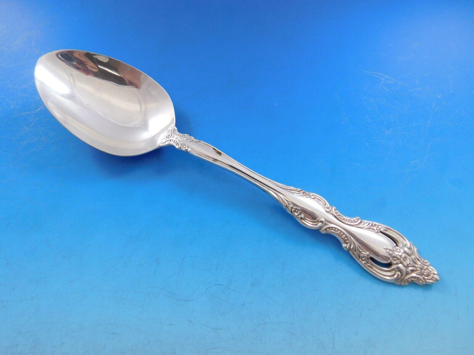 Du Maurier by Oneida Sterling Silver Flatware Set for 12 Service 62 Pieces 3